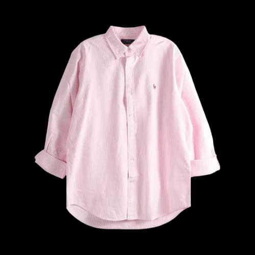 Polo Ralph Lauren Oxford Sport Long-Sleeve Shirt 'New Rose/White'