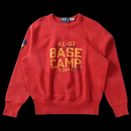 Polo Ralph Lauren Fleece Long-Sleeve Sweatshirt 'Post Red'