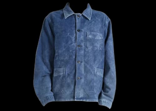 Polo Ralph Lauren Moleskin Termes Unlined Field Jacket Melazzo
