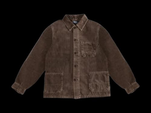 Polo Ralph Lauren Corduroy Workwear Jacket Brown
