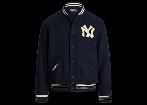 Polo Ralph Lauren Yankees Jacket Hunter Navy