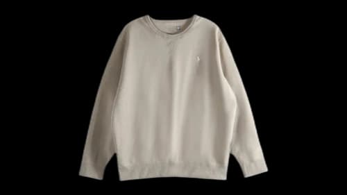 Polo Ralph Lauren Classic Long Sleeve Shirt Beige