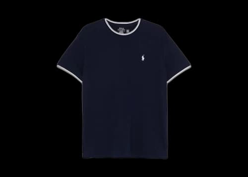 Polo Ralph Lauren Short-Sleeve Stretch Mesh Crewneck T-shirt Newport Navy