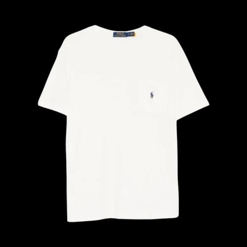 Polo by Ralph Lauren Short-Sleeve Cotton Linen T-Shirt 'Nevis'