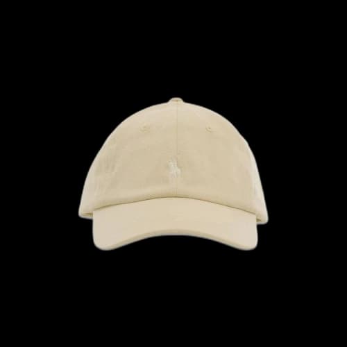 Polo Ralph Lauren Classic Twill Embroidered Pony Sport Cap 'Natural'