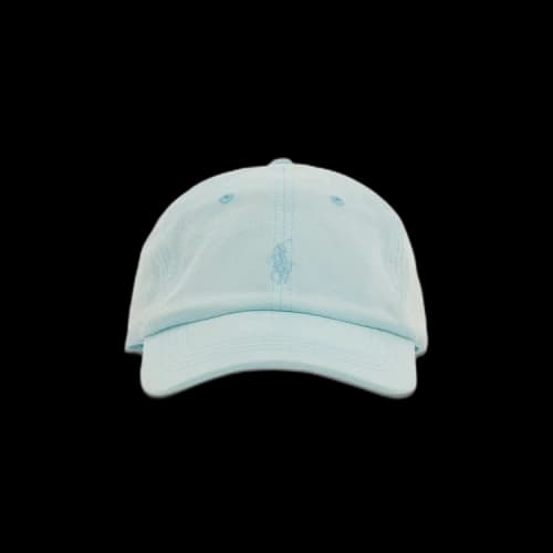 Polo Ralph Lauren Classic Twill Embroidered Pony Sport Cap 'Sky'