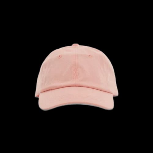 Polo Ralph Lauren Classic Twill Embroidered Pony Sport Cap 'Rose'