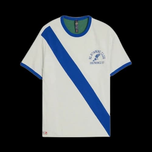 Polo Ralph Lauren Reversible Uneven Jersey Run Club Printed Logo Short-Sleeve 'Nevis/Multicolor'