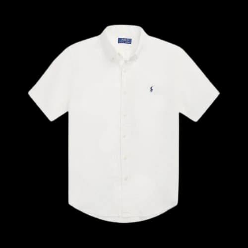 Polo Ralph Lauren Short-Sleeve Slim Fit Mesh Polo 'Ceramic White'