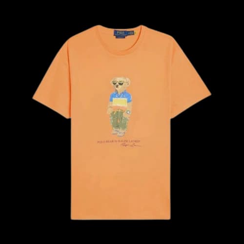 Polo Ralph Lauren Novelty Bear Crewneck 'Peach'
