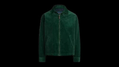 Polo Ralph Lauren L/S 8 Wale Corduroy Wynton Windbreaker Jacket New Forest