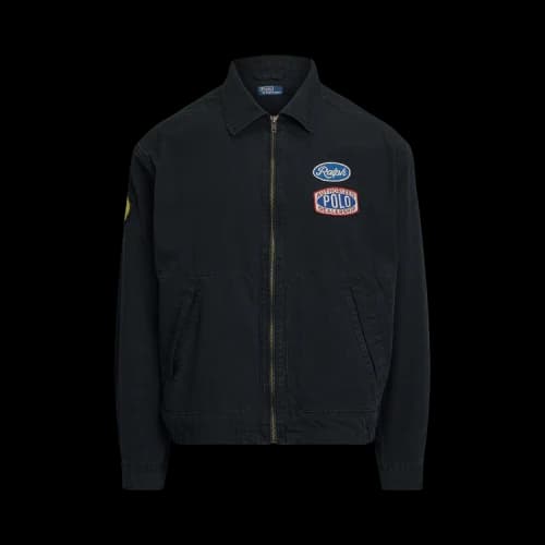 Polo Ralph Lauren Unlined Windbreaker 'Black'