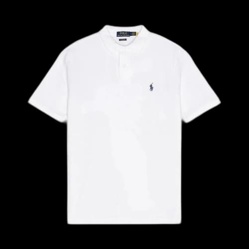 Polo Ralph Lauren Mesh Short-Sleeve Polo Shirt 'White'