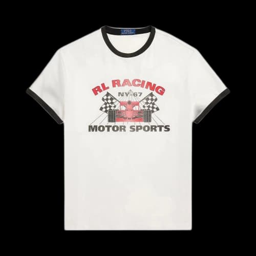 Polo Ralph Lauren Short-Sleeve Uneven Jersey T-Shirt 'Nevis'
