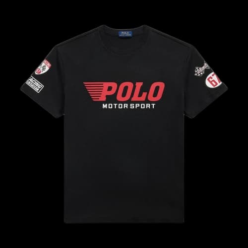 Polo Ralph Lauren Short-Sleeve Jersey T-Shirt 'Black'