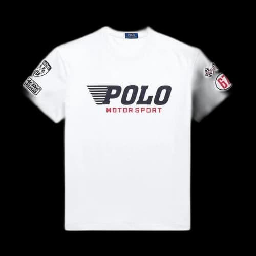 Polo Ralph Lauren Short-Sleeve Jersey T-Shirt 'Nevis'