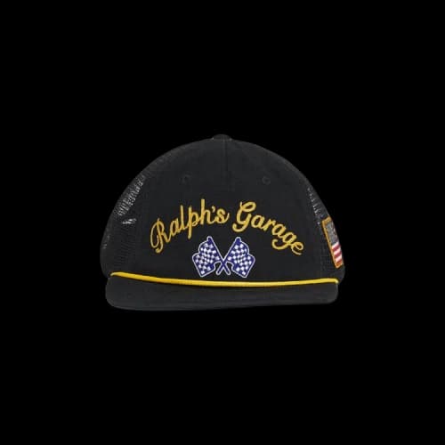 Polo Ralph Lauren Vintage Trucker Cap 'Black'