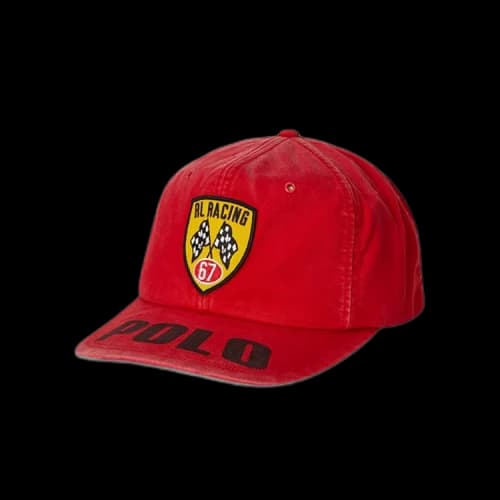 Polo Ralph Lauren Vintage Cap 'Red'
