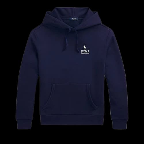 Polo Ralph Lauren Seasonal Fleece Long-Sleeve Sweatshirt 'Cruise Navy'