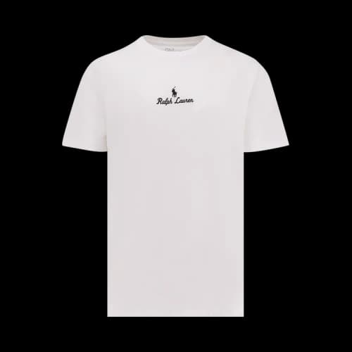 Polo Ralph Lauren Script Graphic T-Shirt 'White'