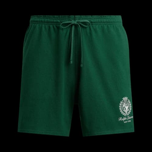 Polo Ralph Lauren Heavyweight Jersey Knit Graphic Pull-On Short 'New Forest'