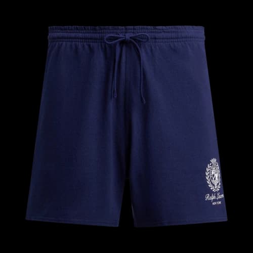 Polo Ralph Lauren Heavyweight Jersey Knit Graphic Pull-On Short 'Newport Navy'