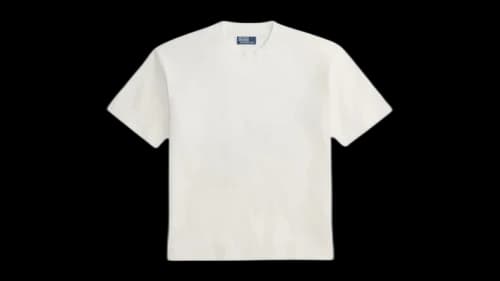 Polo Ralph Lauren Heavyweight Jersey Crewneck Short-Sleeve T-shirt White
