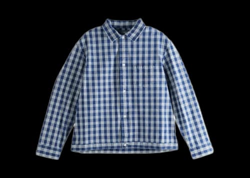 Polo Ralph Lauren Long-Sleeve Indigo-Dyed Rustic Plainweave Hickam Workshirt Tan
