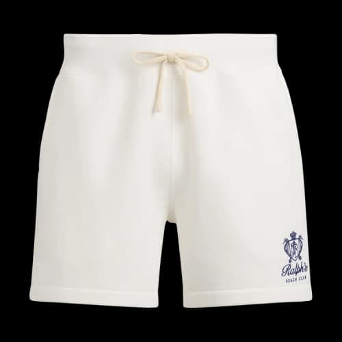 Polo Ralph Lauren Island Fleece Knit Pull On Short 'White'