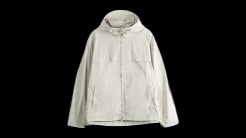 Polo Ralph Lauren Long-Sleeve Recycled Polyestyer Glenmoor Windbreaker Classic Stone