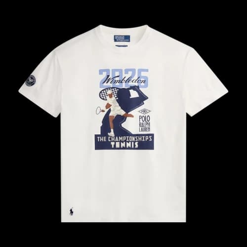 Polo Ralph Lauren Short-Sleeve Crewneck T-Shirt 'White'