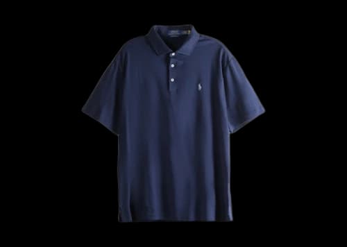 Polo Ralph Lauren Sleeve Soft Touch Polo Shirt Refined Navy
