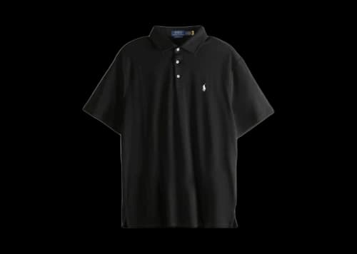 Polo Ralph Lauren Sleeve Soft Touch Polo Shirt Polo Black