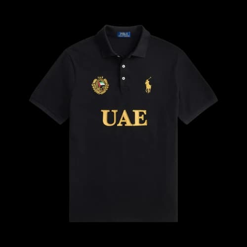 Polo Ralph Lauren UAE Short-Sleeve Mesh Polo 'Polo Black'