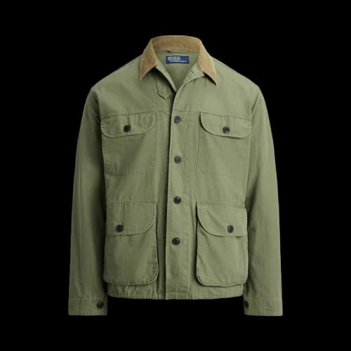 Polo Ralph Lauren Westchester Overshirt 'Olive'