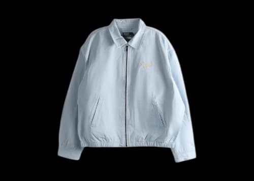 Polo Ralph Lauren Long-Sleeve Twill Ralph Script Windbreaker Jacket Southport Blue