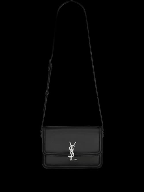 Saint Laurent YSL Bv Solferino Bag Nero