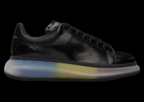 Alexander McQueen Oversized Black Multi