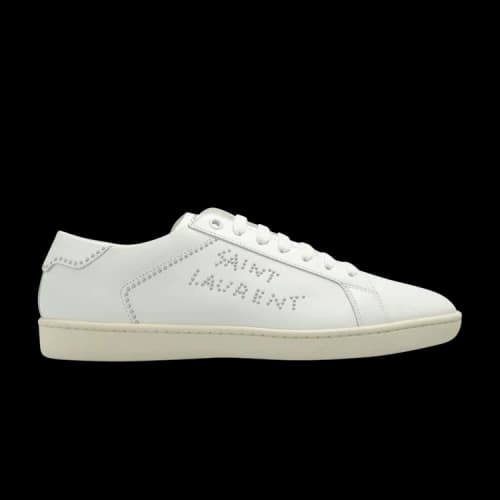 Saint Laurent SL-80 Low 'Optic White Studded'