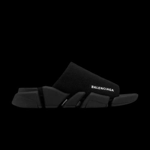 Balenciaga Speed 2.0 Slide 'Black' (Women's)