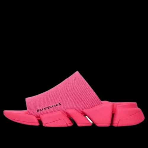 Balenciaga Speed 2.0 Slides 'Pink' (Women's)