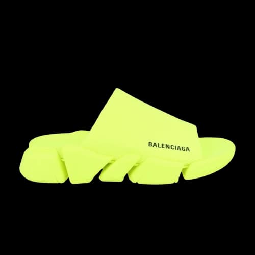 Balenciaga Speed 2.0 Slide 'Fluo Yellow'