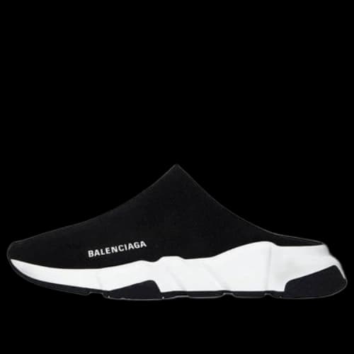 Balenciaga Speed Recycled Knit Mule (Women's)