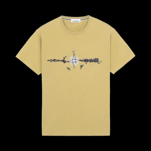 Stone Island Graphic Six T-Shirt 'Mustard'