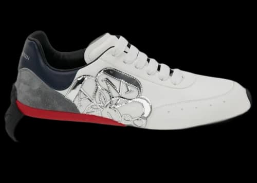 Alexander McQueen Sprint Runner White Multicolour