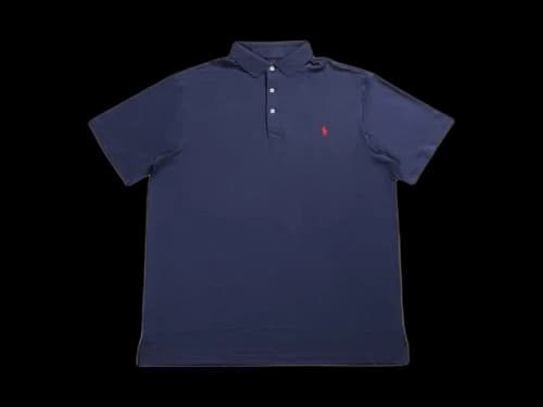 Polo Ralph Lauren S/S Airflow Polo Shirt Navy