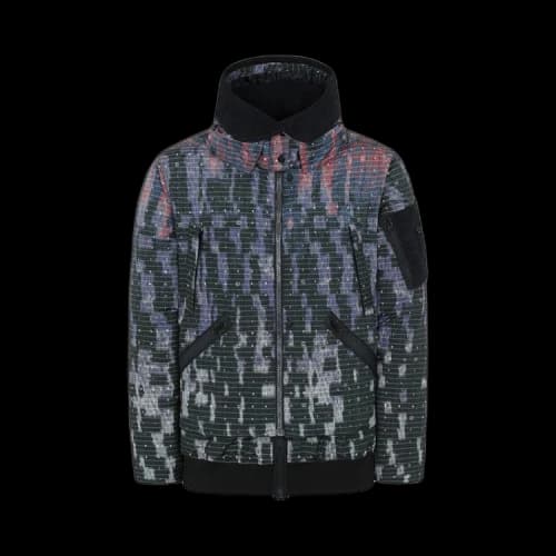 Stone Island Shadow Project Convertible Down Jacket 'Black'