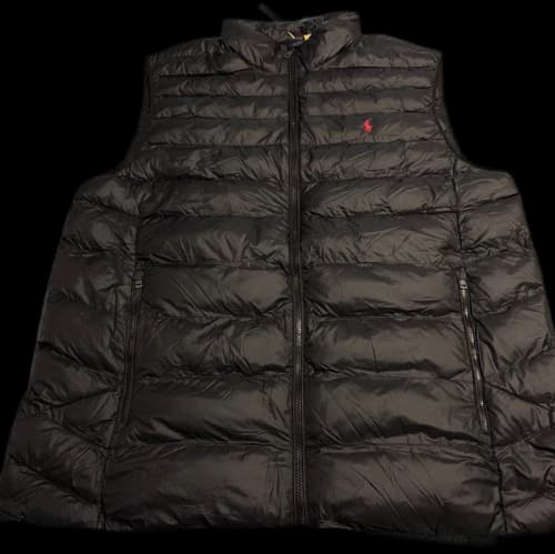 Polo Ralph Lauren Performance Down Vest Black