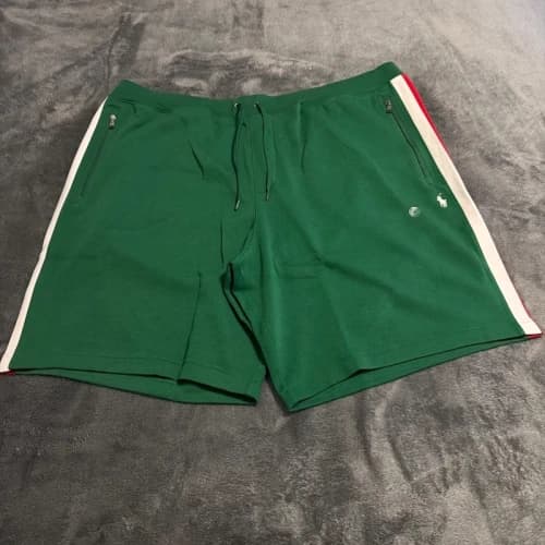 Polo Ralph Lauren Double-Knit Shorts Green