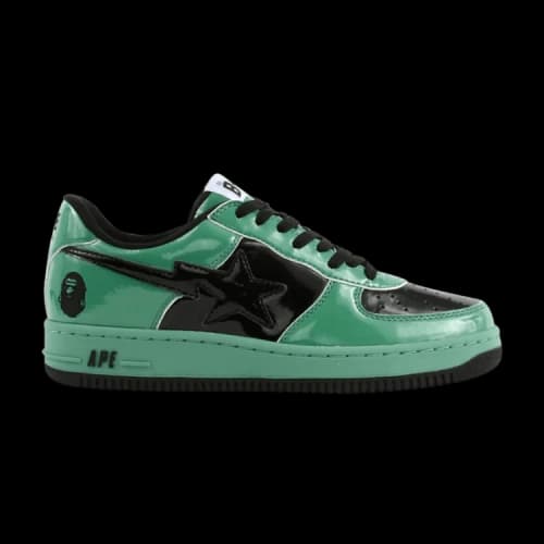 Bapesta FS-001 Low 'Halloween - Green Black'